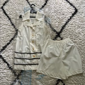 Vintage Cecil McBee Dress/Short Set from Japan